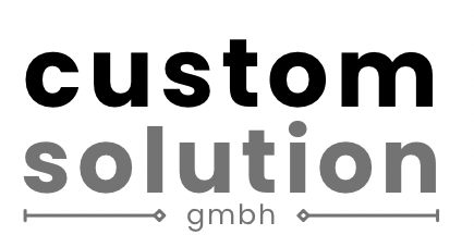 custom solution gmbh