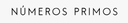 Números Primos SRL