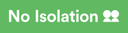 No Isolation AS
