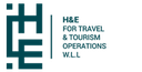 H&E