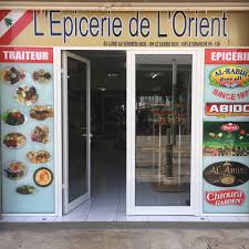 L'épicerie de l'orient