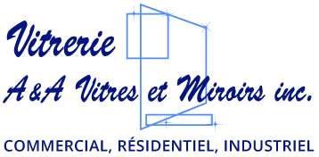 Vitrerie A&A vitres et miroirs Inc