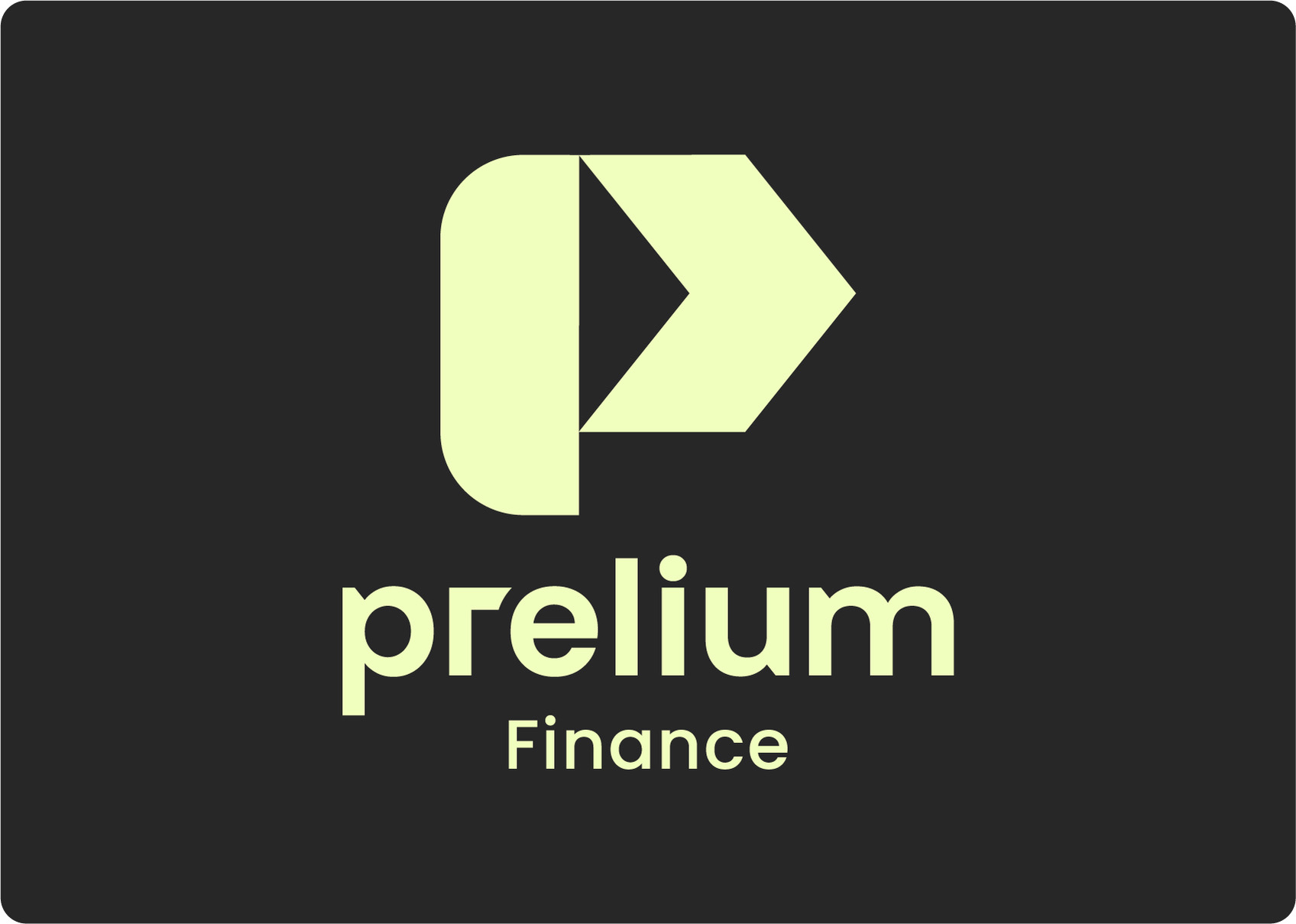 Prelium Finance