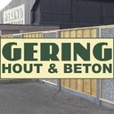 Gering Hout en beton