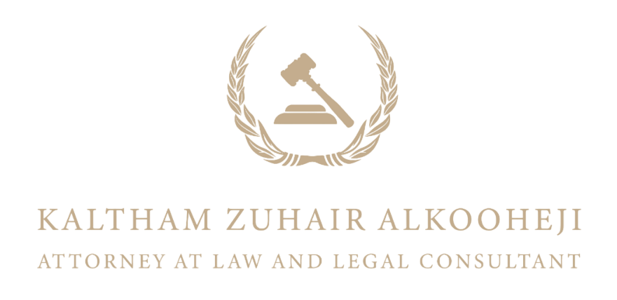 KALTHAM ZUHAIR ALKOOHEJI ATTORNEY AT LAW AND LEGAL CONSULTANT