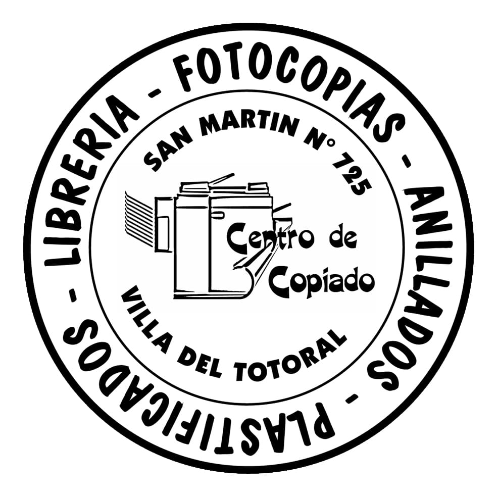 Centro De Copiado, Fabián Carbone, Centro de copiado