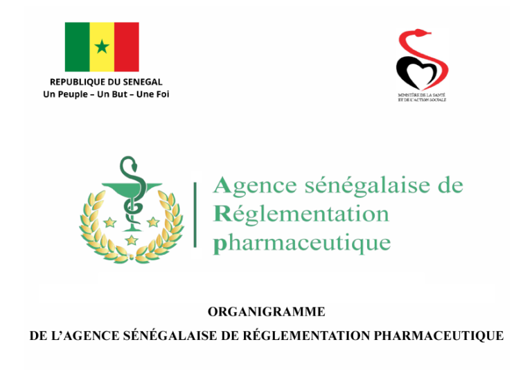 ARP (Agence sénégalaise de Réglementation pharmaceutique.)