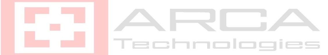 Arca Technology Manufacturing Ltd