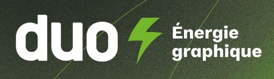 Duo Énergie Graphique - Lettreur Nord-Sud Inc