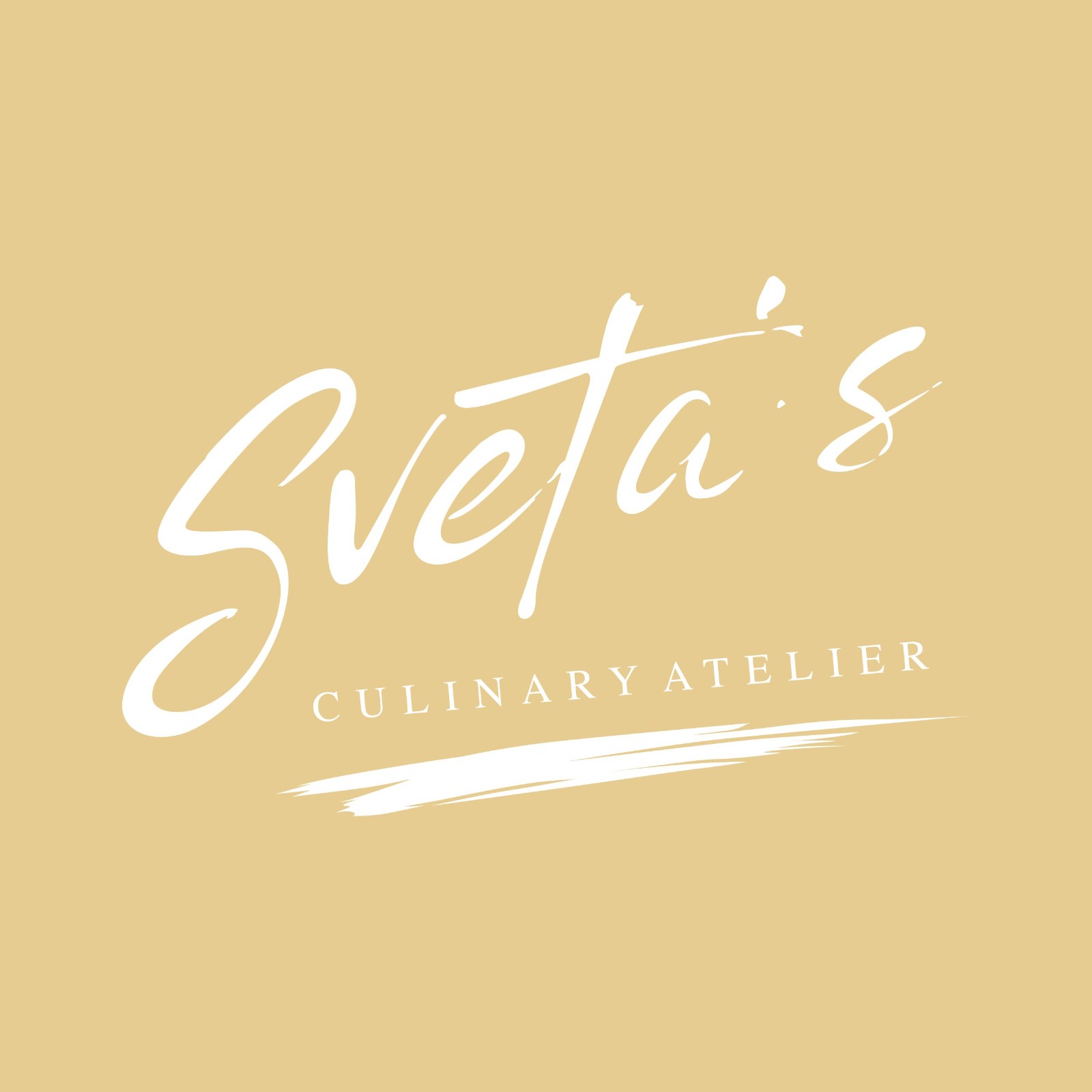 Sveta’s Culinary Atelier