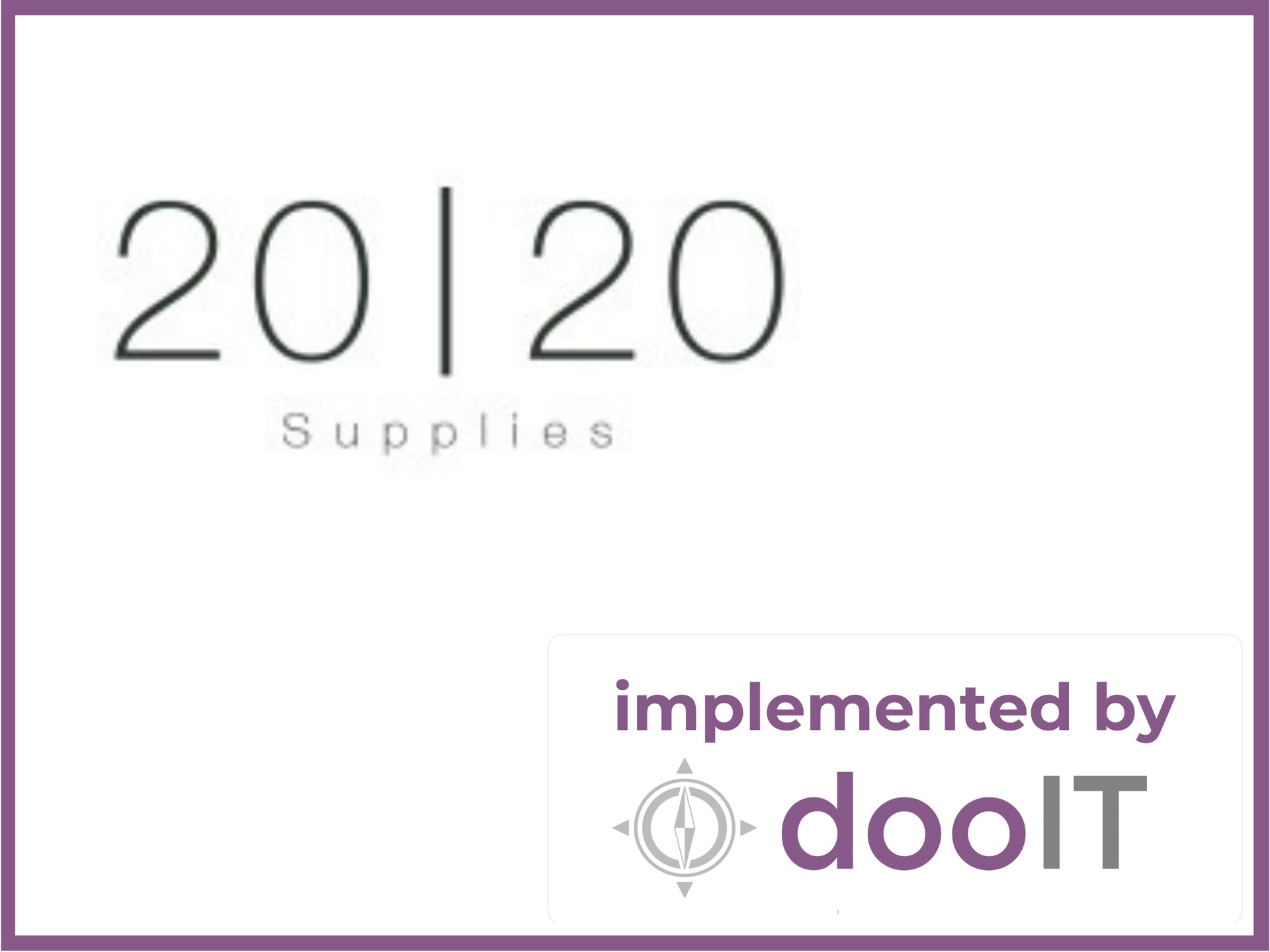 20-20 Supplies B.V.