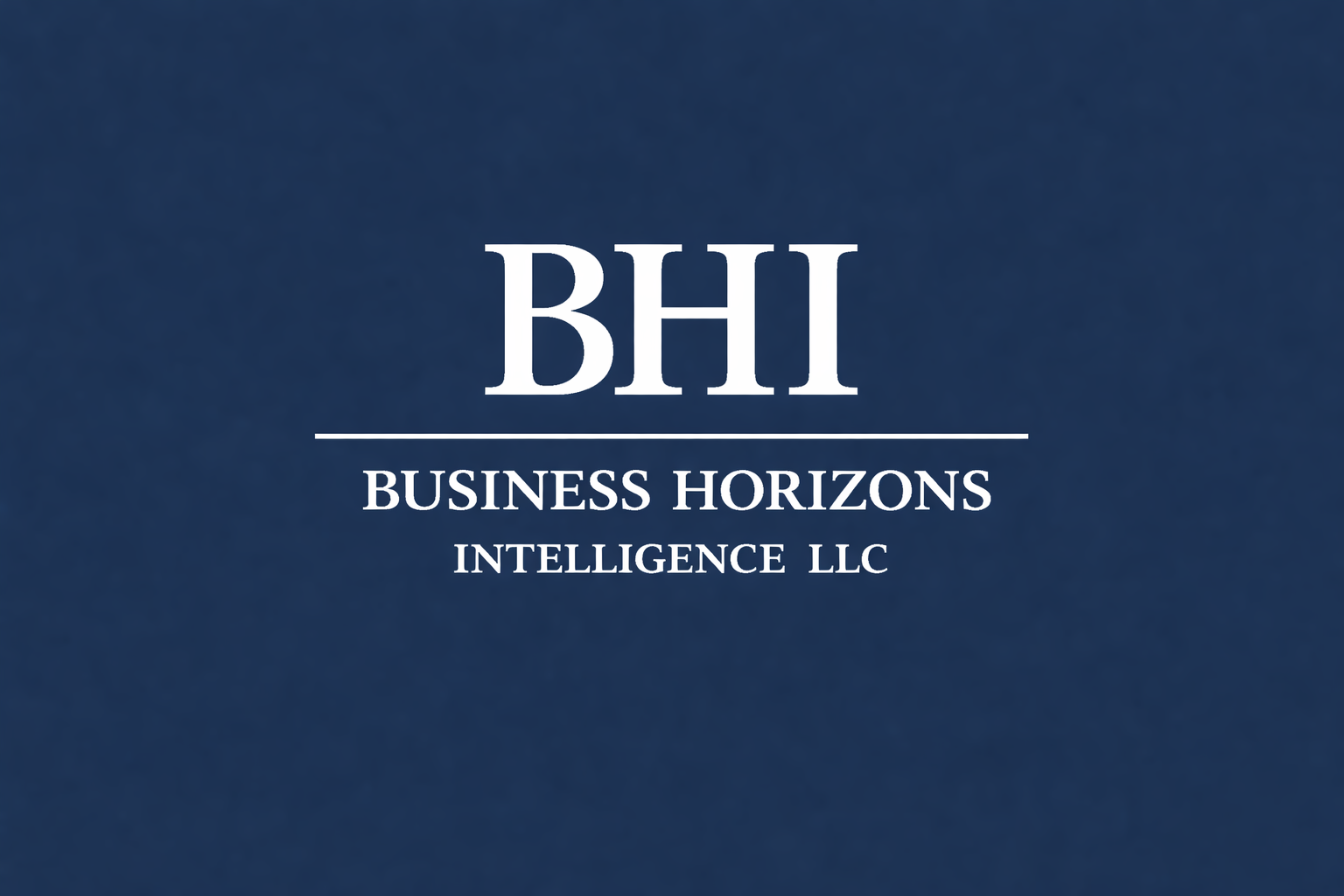 (BHI) Business Horizons Intelligences LLC, Patrick Begin
