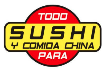 TODO PARA SUSHI Y COMIDA CHINA