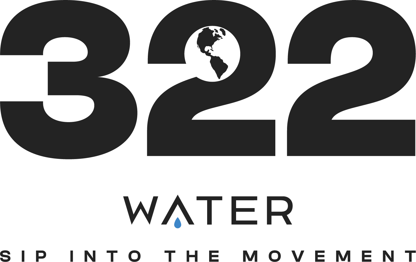 322 WATER, INC