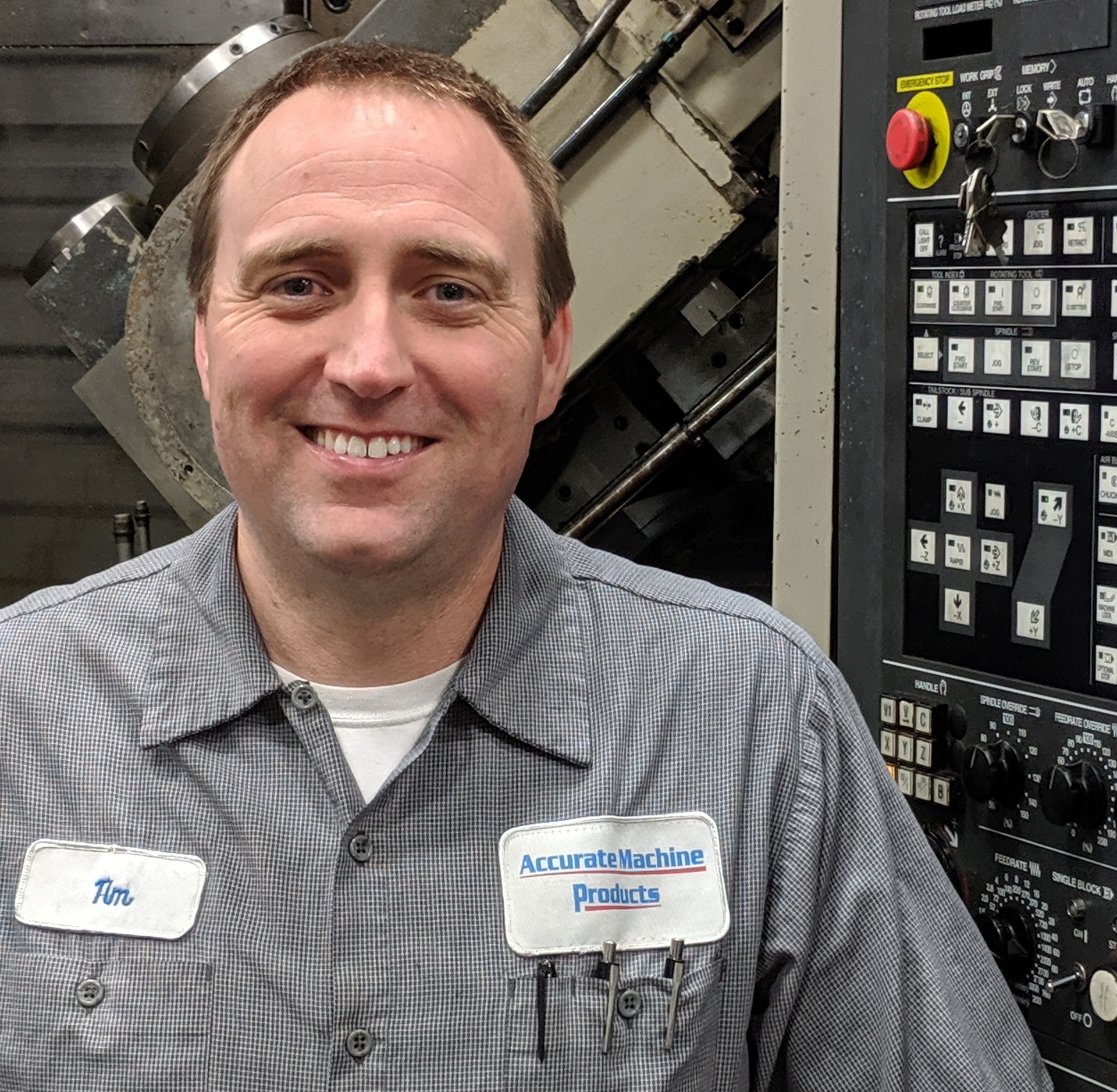 Accurate Machine Products, Tim Drinkwater