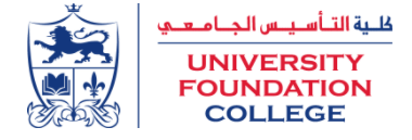 University Foundation College