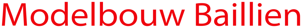 Modelbouw Baillien