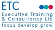 EXECUTIVE TRAINING AND CONSULTANCY LTD