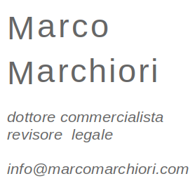 marco marchiori, Marco Marchiori