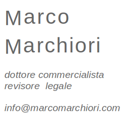 marco marchiori, Marco Marchiori