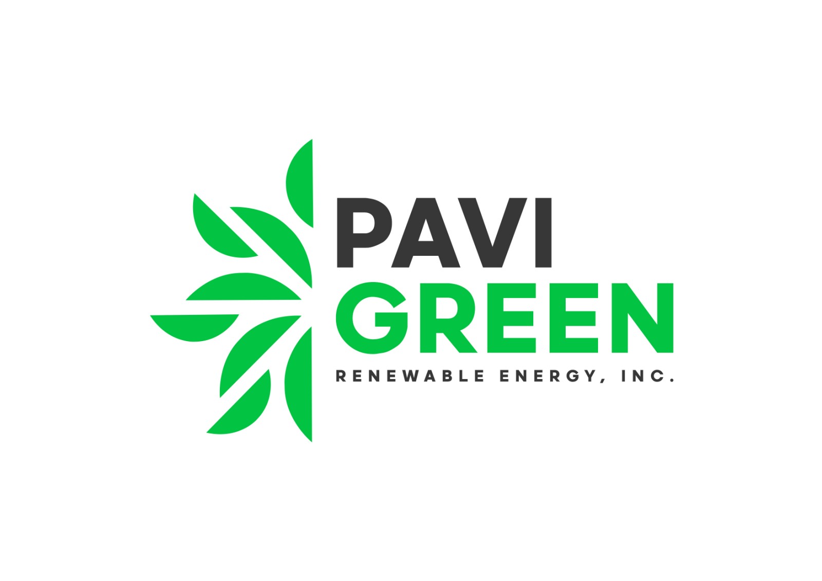 PAVI Green Renewable Energy Inc.