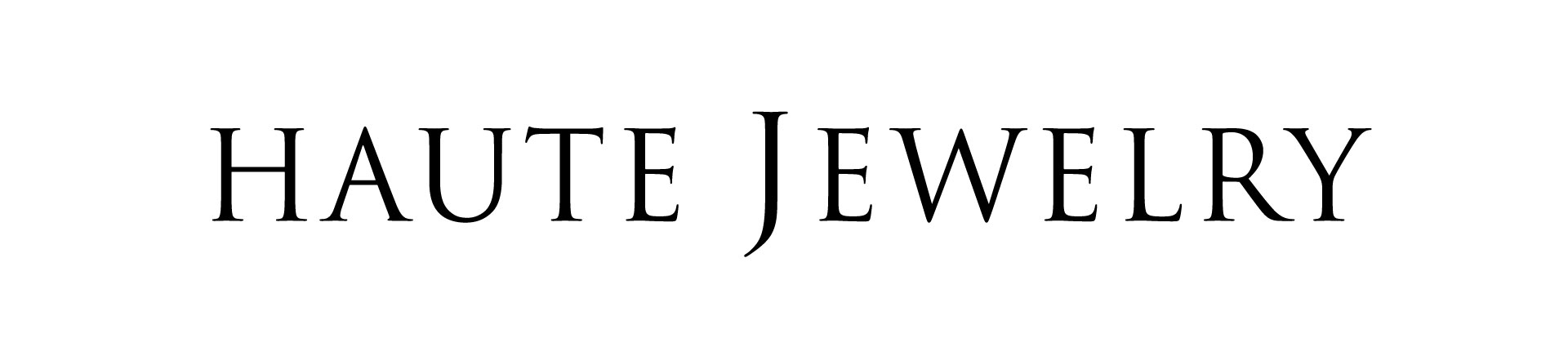 Haute Jewelry