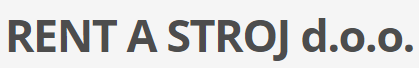 Rent a stroj d.o.o