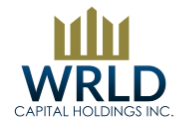 WRLD Capital Holdings, Inc