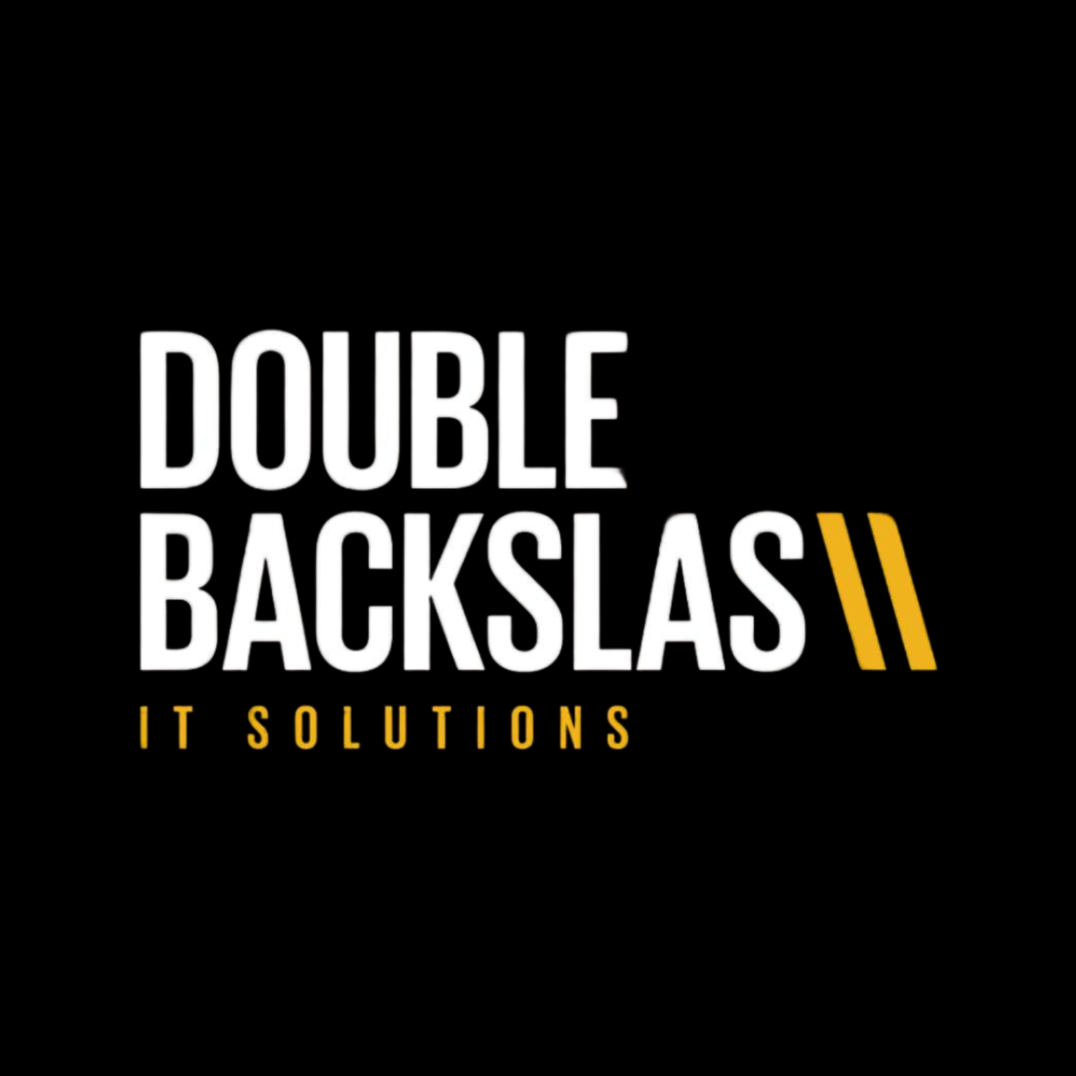 Double Backslash