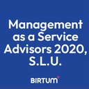 Management as a Service Advisors 2020, S.L.U.