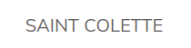 Saint Colette