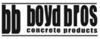 Boyd Bros Concrete