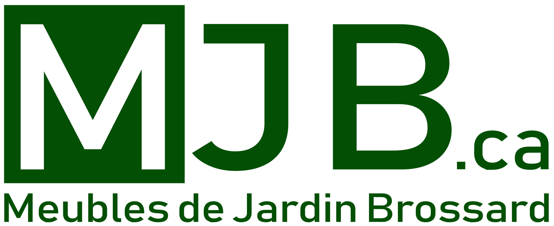 Meubles de Jardins Brossard