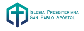 IGLESIA PRESBITERIANA SAN PABLO, Leonardo Muñoz