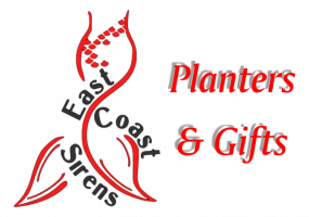 East Coast Sirens Planters & Gifts
