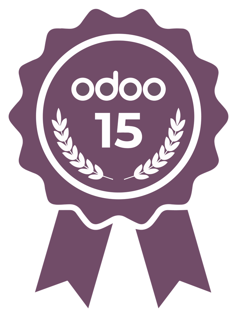 Logo certificazione Odoo