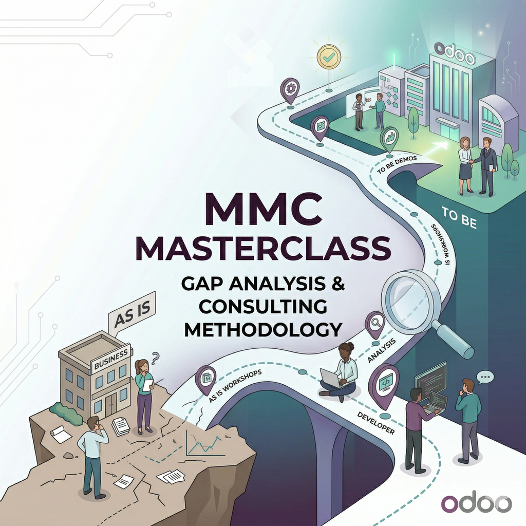 MMC Masterclass: GAP Analysis & Consulting Methodology