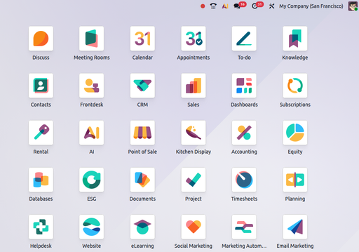 Odoo Essentials